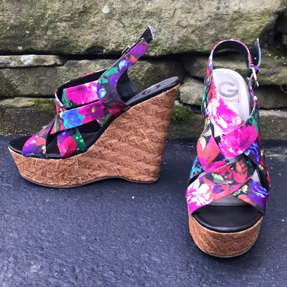 G by Guess Shoes - G by Guess platform wedge